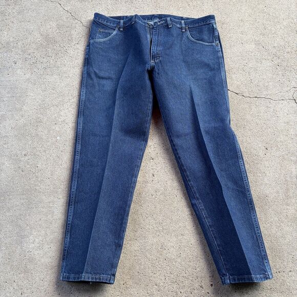 Wrangler Regular Fit Five Star Jean 96501 - Men’s 44x30 (STARCHED) - Picture 2 of 8